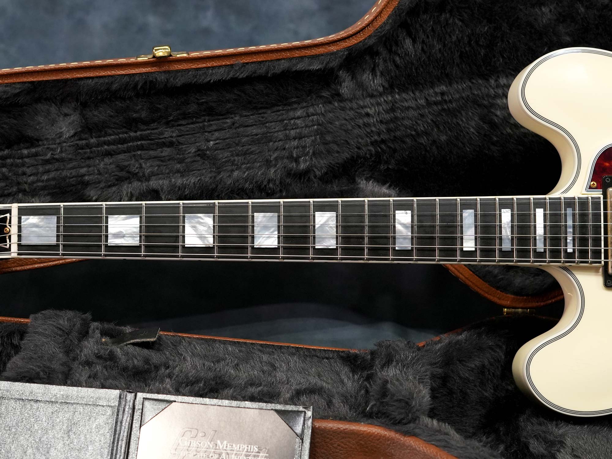 Limited Edition Gibson Memphis ES-355 Bigsby Classic White VOS